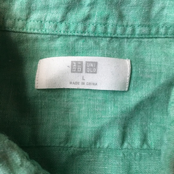 Uniqlo Linen Shirt - Picture 4 of 6